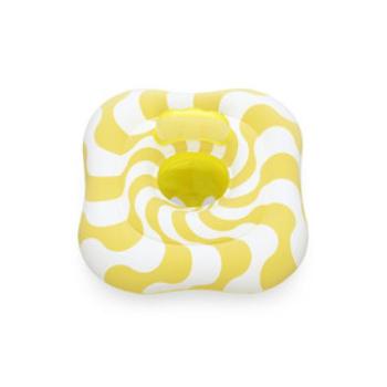 Babaúsztató hullámos 79 x 79cm kép