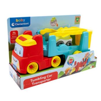 Baby Clementoni Autószállító bukfencező kisautóhoz kép