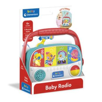Baby Clementoni Baba Rádió kép