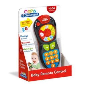 Baby Clementoni Első Távirányítóm kép