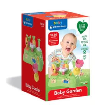 Baby Clementoni Én kiskertem, formabeillesztő kép