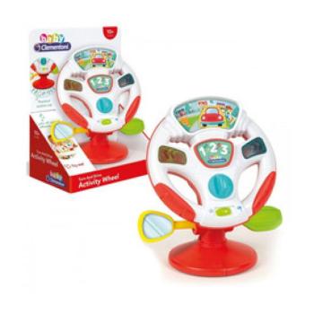 Baby Clementoni Foglalkoztató Kormánykerék kép