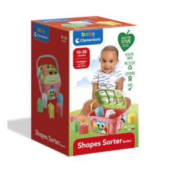 Baby Clementoni Formaevő Dobozka, Formaillesztő kép