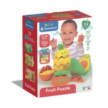 Baby Clementoni Gyümölcsös Logikai Szett kép