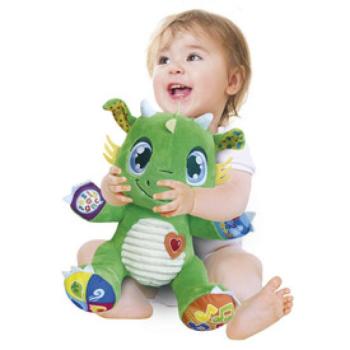 Baby Clementoni Interaktív Tanuló Plüss Sárkánybébi kép