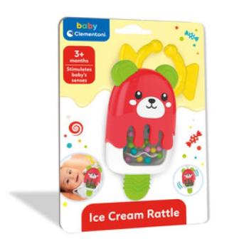 Baby Clementoni Jégkrém csörgő kép