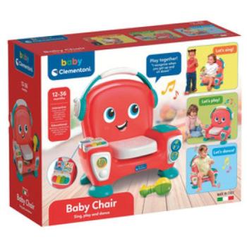 Baby Clementoni Mókás Zenefotel kép