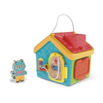 Baby Clementoni Montessori - Kulcsos Házikó Babafoglalkoztató kép