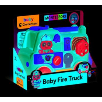 Baby Clementoni Montessori Tűzoltó autó kép