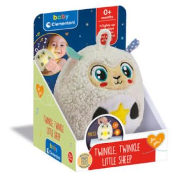 Baby Clementoni Ragyogj kis plüss - bárány kép