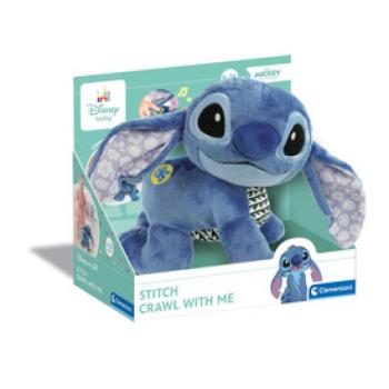 Baby Clementoni Stitch mászó plüssfigura kép