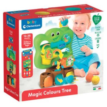 Baby Clementoni Színek Fája Golyópálya kép