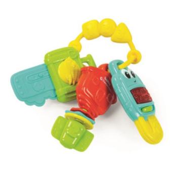 Baby Clementoni Világító És Zenélő Kulcsok kép