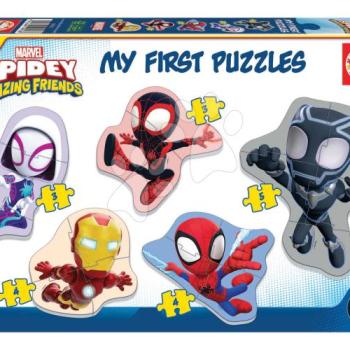Baby Puzzle Spidey & his Amazing Friends My First Puzzles Educa 5-ábra 24 hó-tól kép