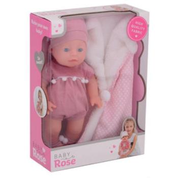Baby Rose 35 cm baba, kétféle kép