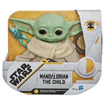 Baby Yoda beszélő plüss kép