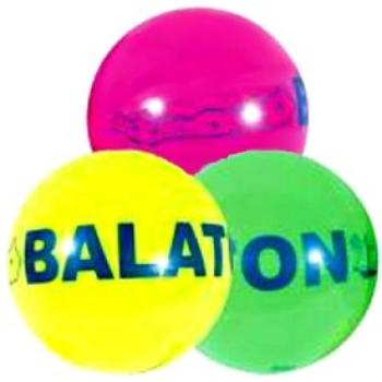 Balaton neon gumilabda - 11 cm, többféle kép