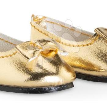Balettcipő játékbabára Gold Ballet Flat Shoes Ma Corolle 36 cm babának CO213000 kép