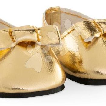 Balettcipők játékbabára Golden Ballet Flat Shoes Mon Grand Poupon Corolle 36 cm babának 24 hó-tól CO141780 kép