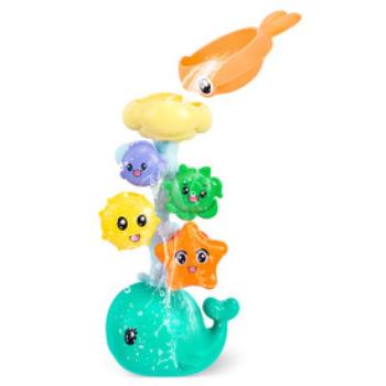 Bálnás fürdőjáték kép