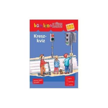 Bambino LÜK LDI-124 Kresz kvíz kép