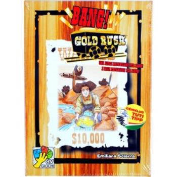 Bang! Aranyláz kiegészítő kártyajáték kép