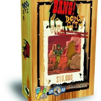 Bang Dodge City társasjáték - kártyajáték kiegészítő magyar kiadás  kép