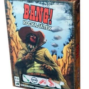 Bang! kockajáték-Bang The Dice Game társasjáték kép