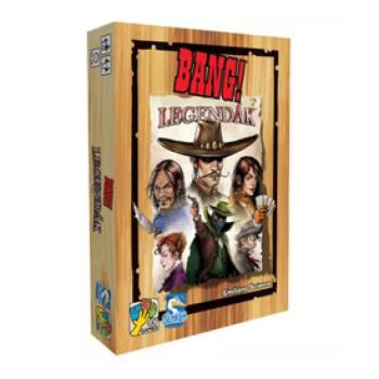 Bang!: Legendák kártyajáték kép