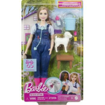 Barbie 65. Évfordulós karrier játékszett-állatorvos kép