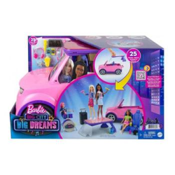 Barbie big city big dreams guruló színpad kép