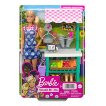 Barbie bio piac játékszett kép