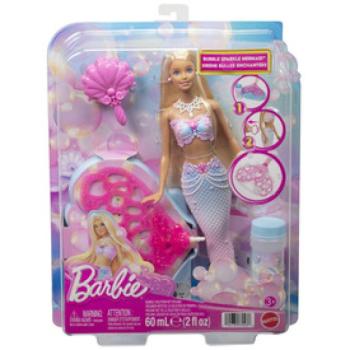 Barbie buborékvarázs sellő kép