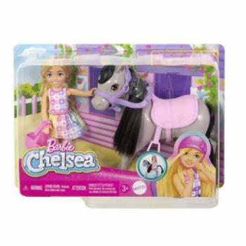 Barbie Chelsea és pónilova készlet kép