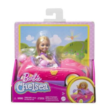 Barbie Chelsea macis kabriója kép