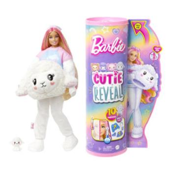 Barbie cutie reveal meglepetés baba - Bari kép