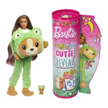 Barbie cutie reveal meglepetés baba - békuci kép