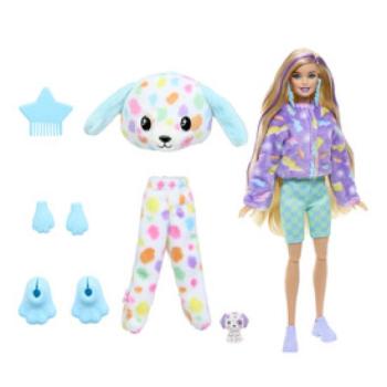 Barbie cutie reveal meglepetés baba - dalmata kép