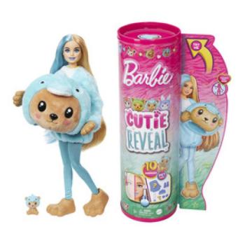 Barbie cutie reveal meglepetés baba - delfinke kép