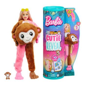 Barbie cutie reveal meglepetés baba - Majmocska kép