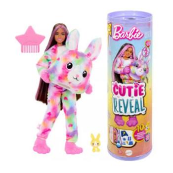 Barbie cutie reveal meglepetés baba - nyuszi kép