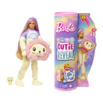 Barbie cutie reveal meglepetés baba - Oroszlán kép