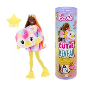 Barbie cutie reveal meglepetés baba - pingvin kép