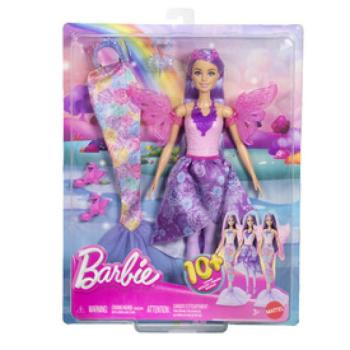 Barbie Dreamtopia átváltozó hercegnő kép