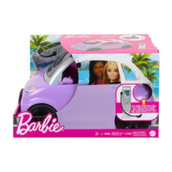 Barbie elektromos autó kép