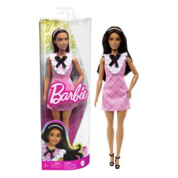 Barbie fashionista barátnők - rózsaszín ruhában kép