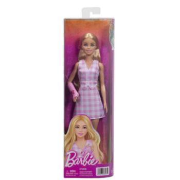 Barbie fashionista - rózsaszín gipszben kép