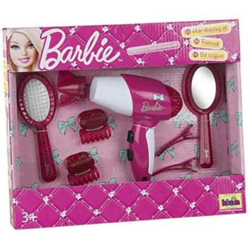 Barbie fodrász szett hajszárítóval- Klein Toys kép