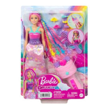 Barbie hajvarázs baba 2023 kép