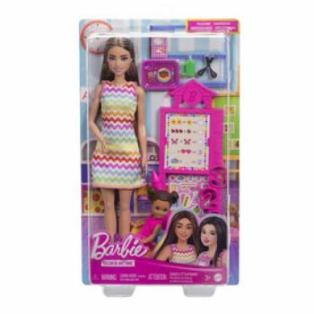 Barbie karrier játékszett - tanító néni kép